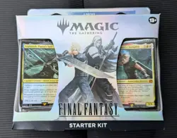 Magic: The Gathering Final Fantasy Starter Kit (Sealed) Sephiroth / Cloud - Image 1