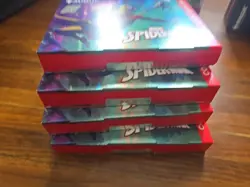 MTG Spiderman Lot . 4 Collector Booster. Gift Bundle. And 2 Bundles - Image 2