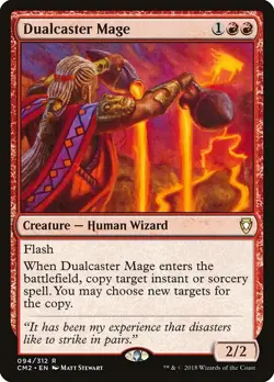 Dualcaster Mage R Commander Anthology Volume II 94 NM - Image 1