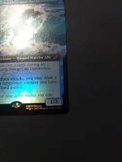 MTG Avatar The Last Airbender Katara, Waterbending Master Extended Art Foil 0180 - Image 5