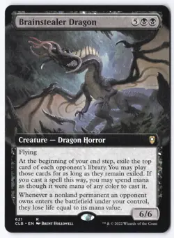 Brainstealer Dragon (Extended Art) R Commander Legends: Battle for Baldur's Gate - Image 1