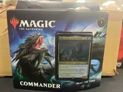 Magic: The Gathering; Commander Legends "Reap the Tides" NEW MTG - Image 1