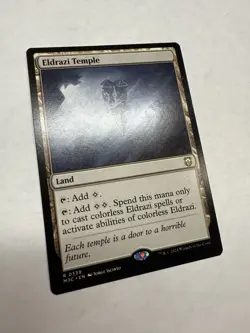 MTG TCG Eldrazi Temple Commander: Modern Horizons 3 Regular - Image 3