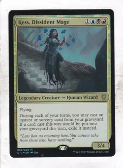 MTG: Commander 2017: Kess, Dissident Mage - Image 1