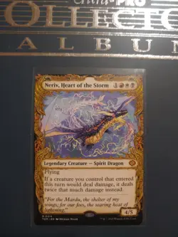 Neriv, Heart of the Storm (Showcase) Tarkir: Dragonstorm Regular - Image 1