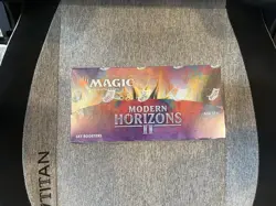 Modern Horizons 2 Set Booster Box MTG Brand New Sealed 195166125213 - Image 1