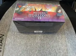 Modern Horizons 2 Set Booster Box MTG Brand New Sealed 195166125213 - Image 2
