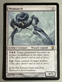 MTG / Memnarch / DST / #129 / Regular / Rare / NM - Image 1