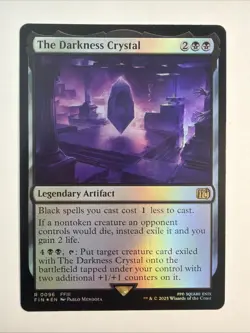 The Darkness Crystal Final Fantasy Foil - Image 1