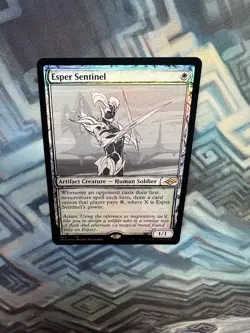 MTG Foil Showcase Esper Sentinel NM Unplayed Modern Horizons 2 - Image 3