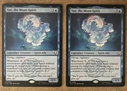 x2 Yue, the Moon Spirit - Avatar: The Last Airbender TLA - NM MTG - Image 1