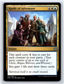 2020 MTG - Spoils of Adventure Zendikar Rising Regular 237/280 - Image 1