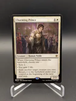 Charming Prince Throne of Eldraine Regular - Image 1