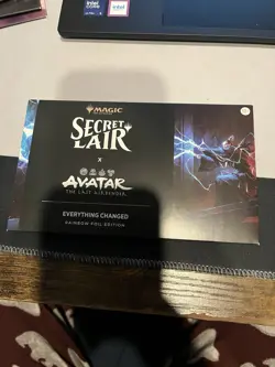 MTG Secret Lair x Avatar: The Last Airbender - Everything Changed - Rainbow Foil - Image 1
