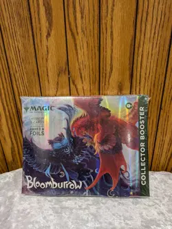 Magic The Gathering (1) Bloomburrow Collector Booster NEW SEALED - Image 1