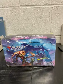 MTG March of the Machine MOM Draft Booster Box BRAND NEW SEALED 195166207094 - Image 1