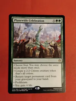 MTG - Planewide Celebration - War of the Spark 172/264 - Unplayed Mint+ - Image 1