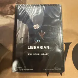 Avatar The Last Airbender Jumpstart MTG, Sealed Inner Packs - Librarian (blue) - Image 1