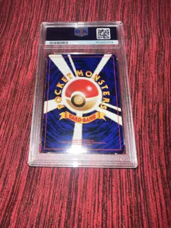 Pokemon 1999 Pocket Monsters Japanese Venusaur #3 Holo CD Promo PSA NM 8 - Image 2