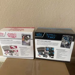 Pokemon Center Black Bolt & White Flare Elite Trainer Box ETB Set Sealed - Image 3
