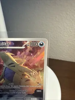 Pokemon TCG Tyranitar Scarlet & Violet Paldea Evolved Holo Card 222/193 NM - Image 4