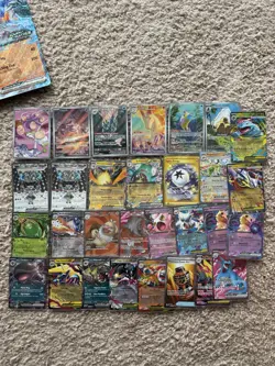 Pokemon TCG Card Lot Of 68: Full Arts/Ex/Mega Ex/Illustration Rare/Promos 🔥🔥 - Image 2