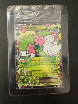 SEALED Shaymin EX XY148 Generations Black Star Promo Holo Pokemon Card - Image 1