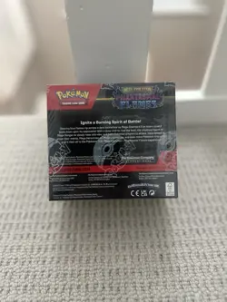 🔥Pokemon Mega Evolution Phantasmal Flames Booster Display Box (36 Packs) PKC - Image 4