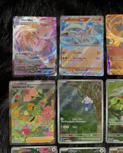 POKEMON CARD LOT Over $100 Value - GOOD CONDITION (15 Cards) + FREE BINDER - Image 2