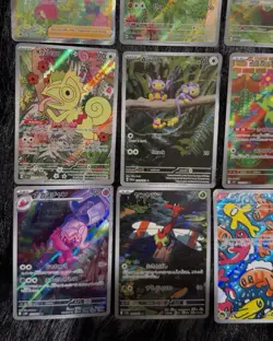 POKEMON CARD LOT Over $100 Value - GOOD CONDITION (15 Cards) + FREE BINDER - Image 4