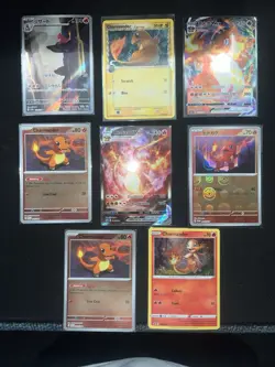Huge Charizard Lot Pokemon Card Collection KANTO Tcg Vintage Full Arts NM+ - Image 1