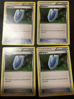 4X VS Seeker #109/119 (XY: Phantom Forces) - Pokemon TCG - Uncommon - LP - Image 1