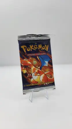 1999 Pokemon Base Set Booster Pack (Charzard) | Factory Sealed/New| 1 Pack 🔥 - Image 1