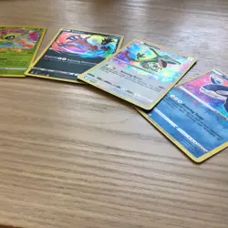 Pokemon TCG Amazing Rare Set of 4 Vivid Voltage & Shining Fates - Image 1