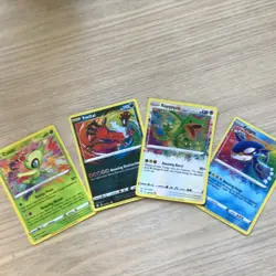 Pokemon TCG Amazing Rare Set of 4 Vivid Voltage & Shining Fates - Image 3