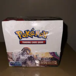 Pokemon TCG Paldea Evolved Booster Box New Sealed 820650863493 - Image 1