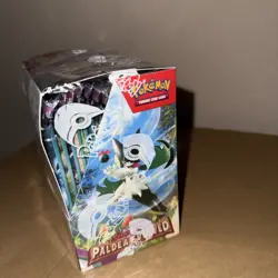 Pokemon TCG Paldea Evolved Booster Box New Sealed 820650863493 - Image 3