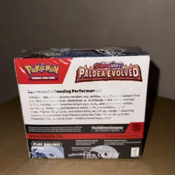 Pokemon TCG Paldea Evolved Booster Box New Sealed 820650863493 - Image 4