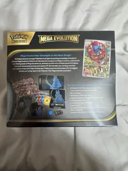 Pokemon TCG Mega Evolution Elite Trainer Box Mega Lucario - Ready to Ship - Image 2