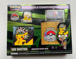 Pokemon 2013 World Championships Deck Ian Whitton ACCELGOR Sealed Box - Image 1