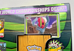 Pokemon 2013 World Championships Deck Ian Whitton ACCELGOR Sealed Box - Image 2