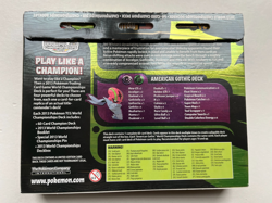 Pokemon 2013 World Championships Deck Ian Whitton ACCELGOR Sealed Box - Image 3