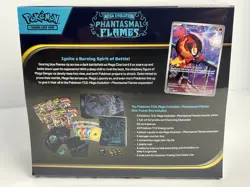 Pokemon Mega Evolution Phantasmal Flames ETB Sealed SHIPS FAST CASE FRESH - Image 3