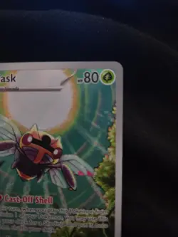 2 Pokemon TCG Meg Evo Shedinja #144/132 & Ninjask #137/132 Combo Full arts RAW - Image 3