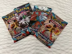 Paradox Rift Pokemon Booster Pack X4 - Image 1