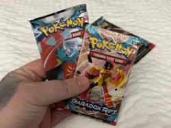 Paradox Rift Pokemon Booster Pack X4 - Image 2