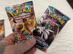 Paradox Rift Pokemon Booster Pack X4 - Image 3