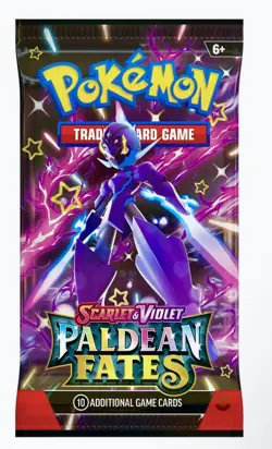 Pokemon TCG Paldean Fates Great Tusk Iron Threads Ex Premium Collection IN HAND! - Image 4