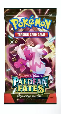 Pokemon TCG Paldean Fates Great Tusk Iron Threads Ex Premium Collection IN HAND! - Image 5