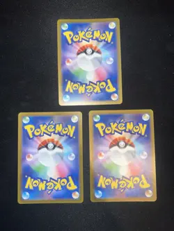 Pokemon Lot Suicune V 215/172 Entei V 213/172 Raikou V 218/172 SAR Collection NM - Image 3